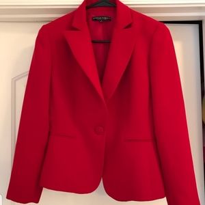 Red Blazer
